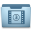 Ocean Blue Movies Icon 32x32 png